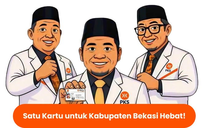 Pengurus Kabupaten Bekasi Hebat