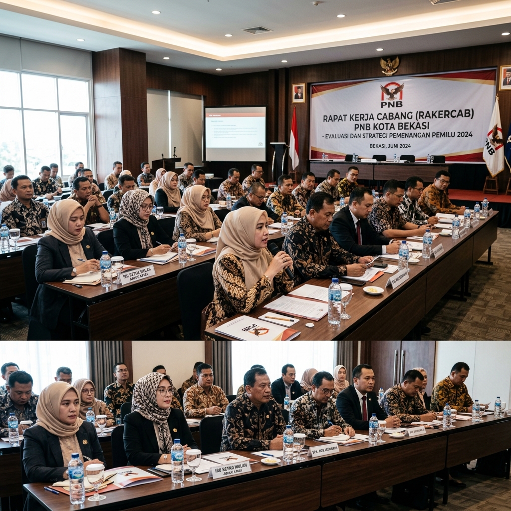 DPD PKS Kabupaten Bekasi Gelar Musyawarah Kerja Daerah 2026