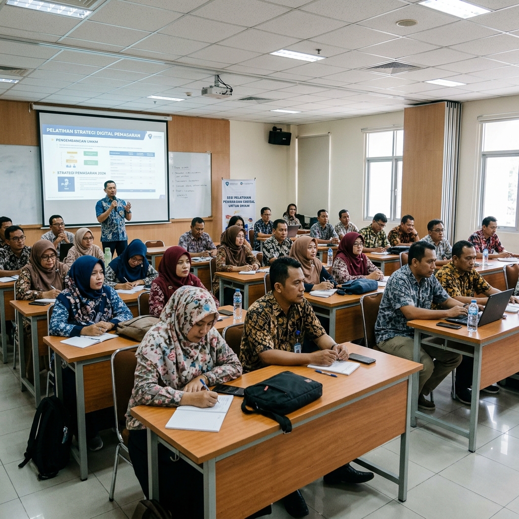 Pengajian Keluarga dan Silaturahmi Tokoh Masyarakat