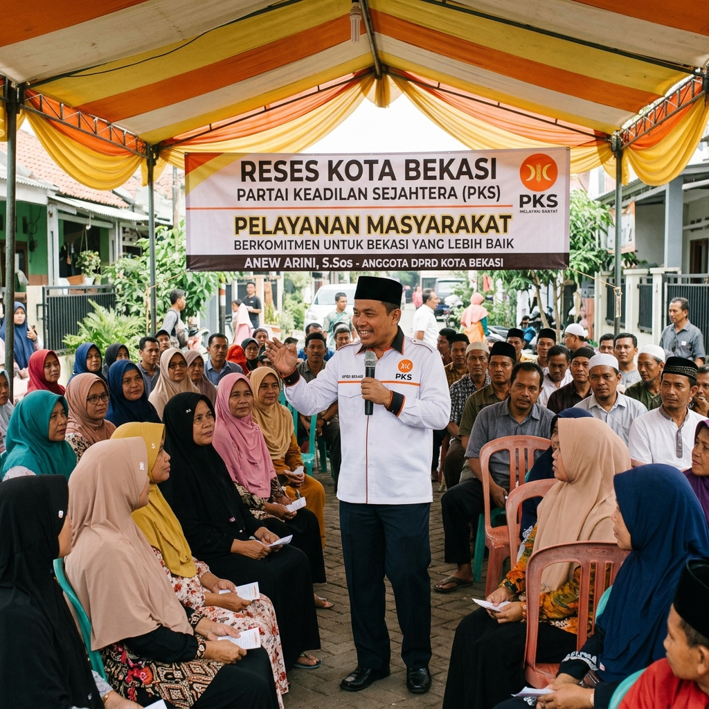 Reses DPRD di Dapil 3